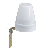 Датчик освещенности Фотореле IEK ФР-601 230В 10А 2200Вт IP44 картинка 